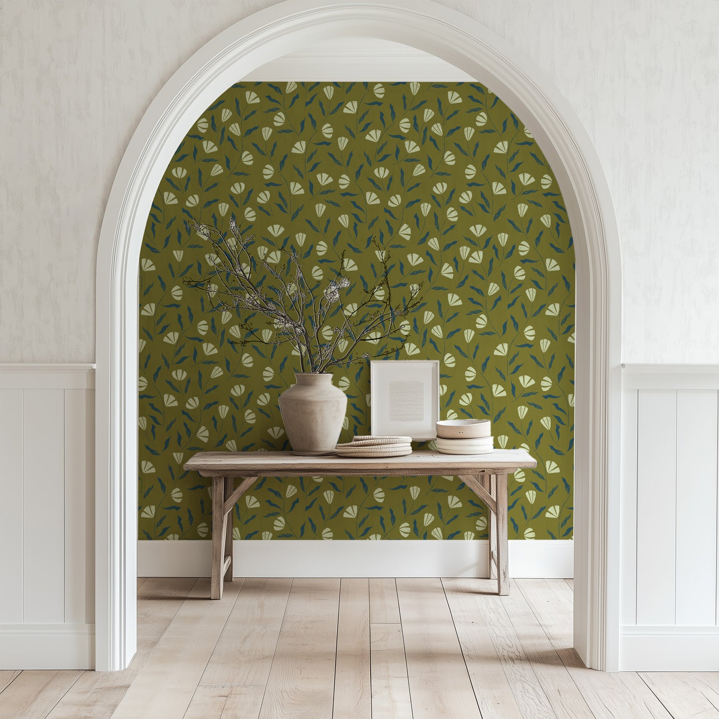 Vintage Vine Flowers