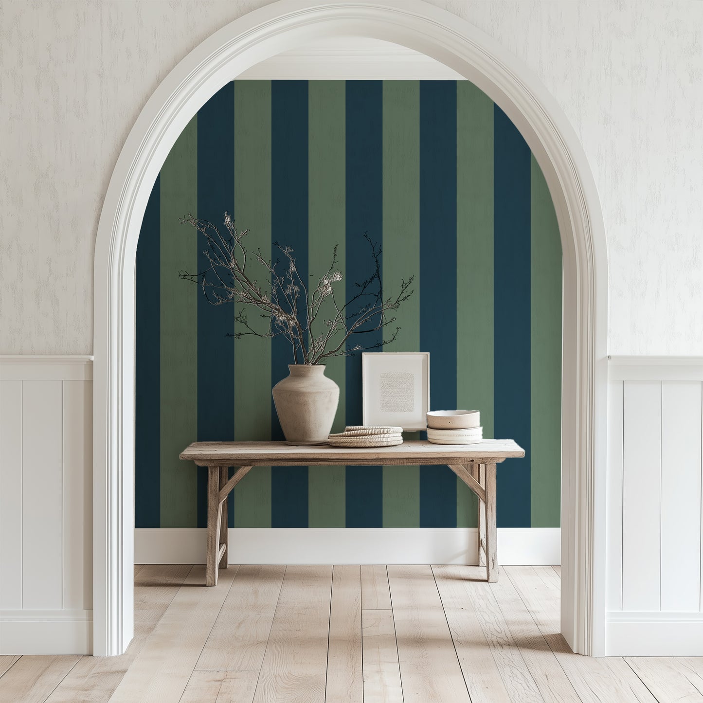 Wide Stripes