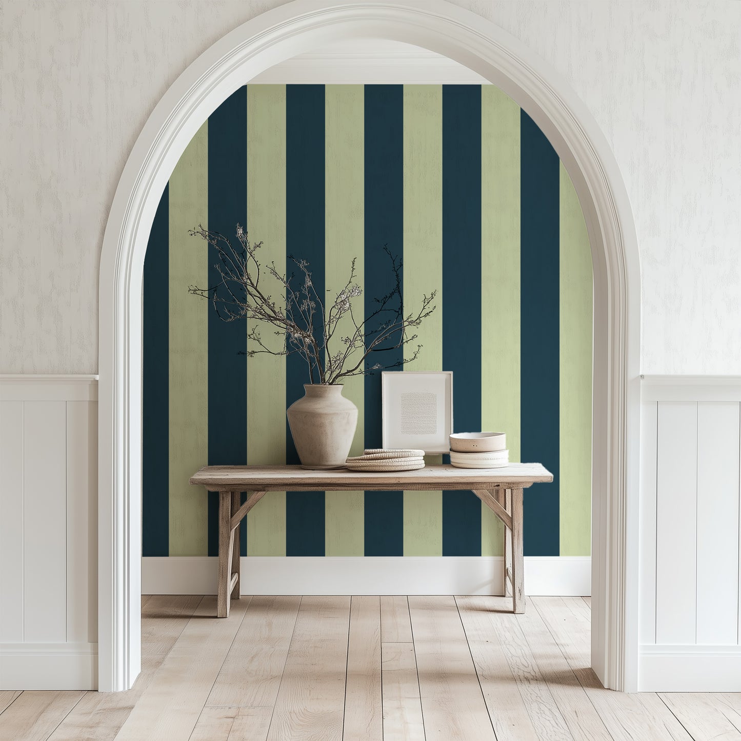 Wide Stripes