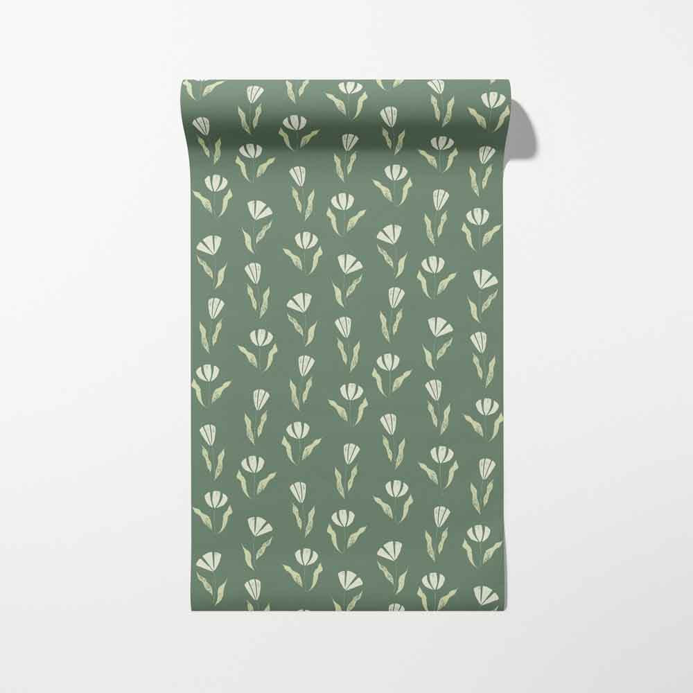 Vintage Static Flowers