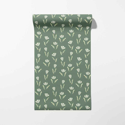 Vintage Static Flowers