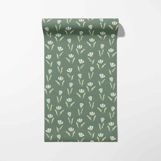 Vintage Static Flowers