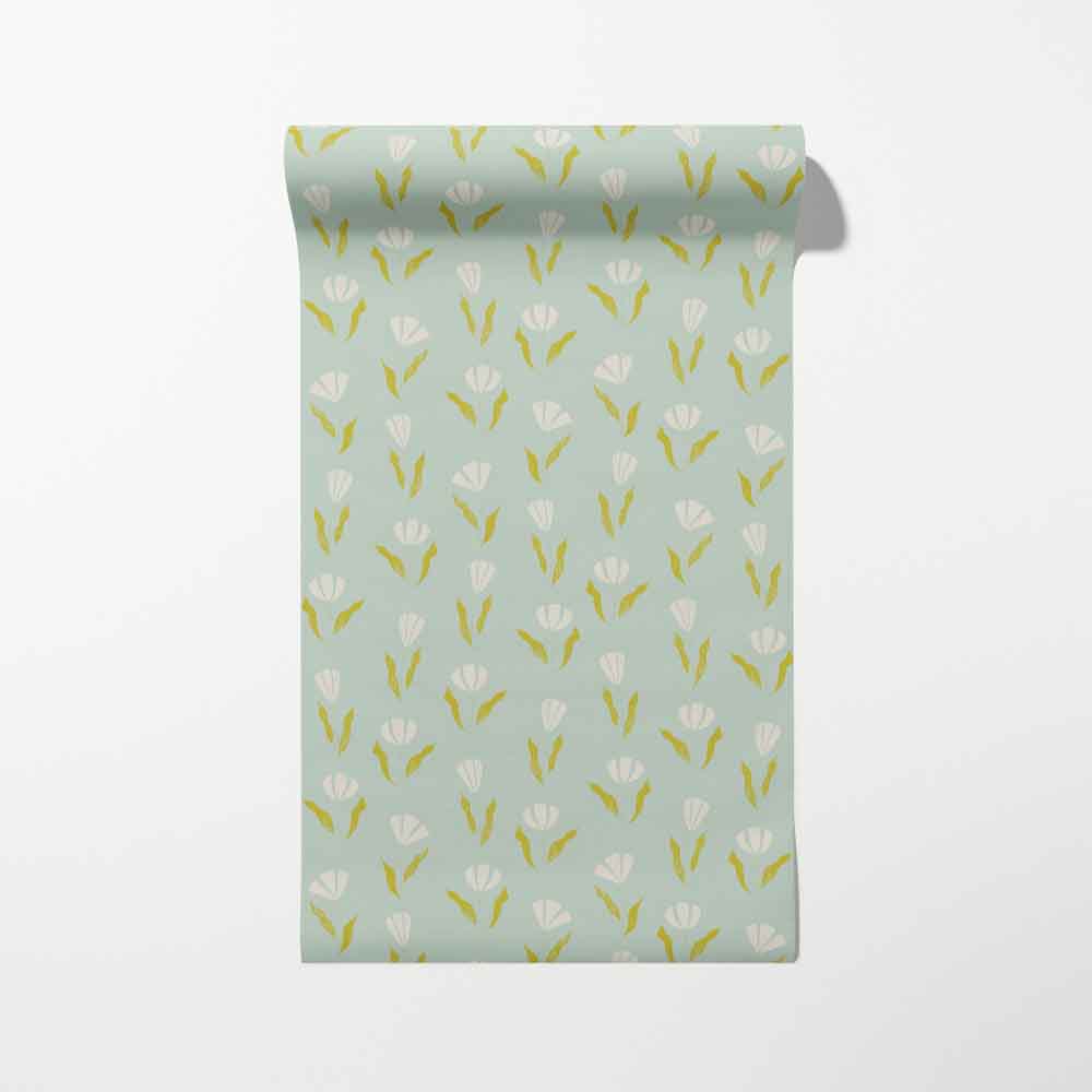 Vintage Static Flowers