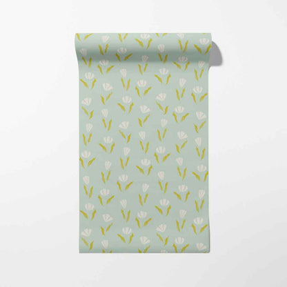 Vintage Static Flowers