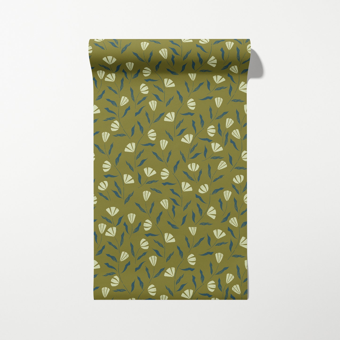 Vintage Static Flowers