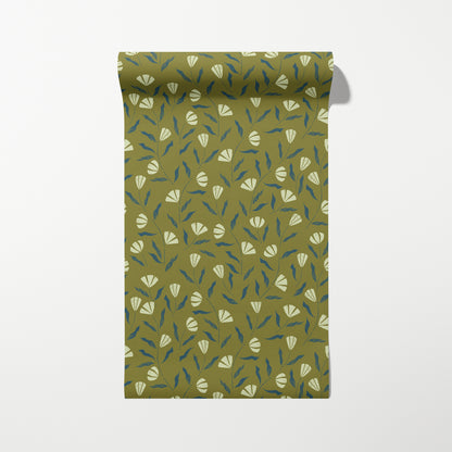 Vintage Static Flowers