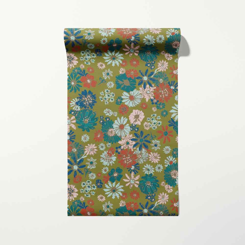 Flower Pins