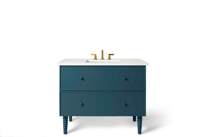 The Heirloom Vanity - 60 Inch