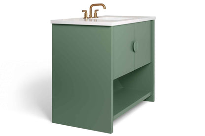 The Minimalist Vanity - 60 Inch