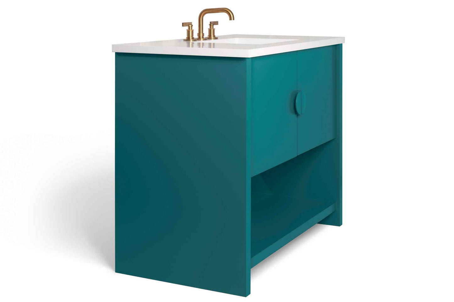 The Minimalist Vanity