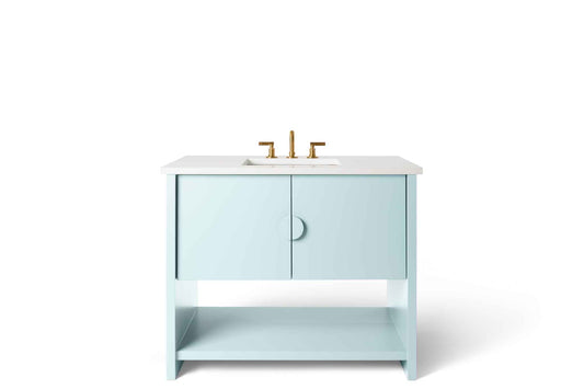 The Minimalist Vanity